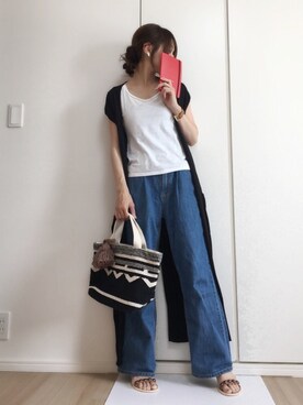 すずこさん（レディース・158cm）の春コーディネート