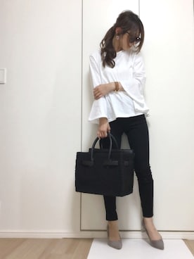 すずこさん（レディース・158cm）の春コーディネート