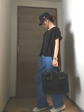 すずこさん（レディース・158cm）の夏コーディネート