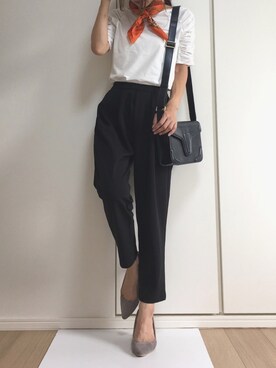 すずこさん（レディース・158cm）の秋コーディネート