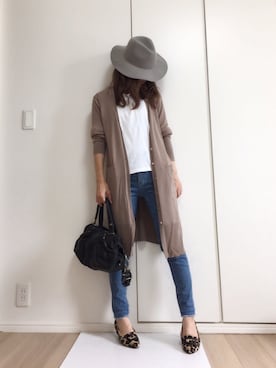 すずこさん(レディース・158cm)の秋コーディネート