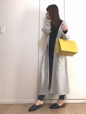 すずこさん（レディース・158cm）の冬コーディネート