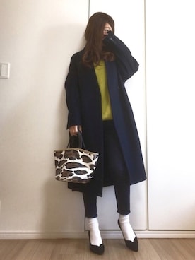 すずこさん(レディース・158cm)の冬コーディネート