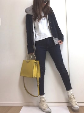 すずこさん（レディース・158cm）の春コーディネート