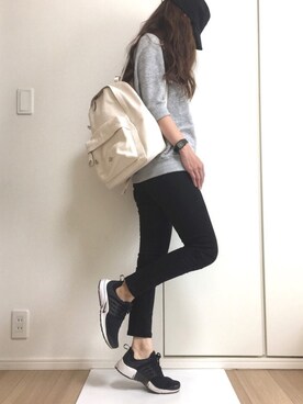 すずこさん（レディース・158cm）の春コーディネート