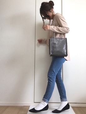 すずこさん(レディース・158cm)の春コーディネート