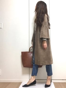 すずこさん(レディース・158cm)の春コーディネート