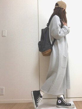 すずこさん（レディース・158cm）の春コーディネート