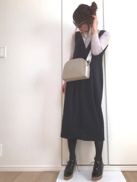 すずこさん（レディース・158cm）の春コーディネート