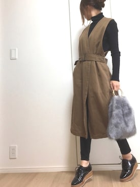 すずこさん(レディース・158cm)の春コーディネート