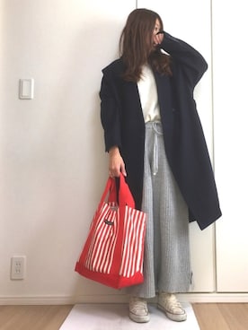 すずこさん(レディース・158cm)の冬コーディネート