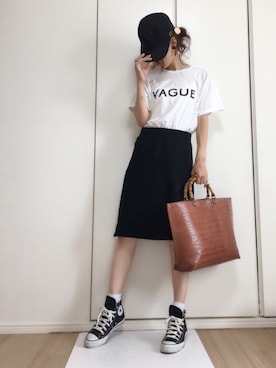 すずこさん（レディース・158cm）の夏コーディネート