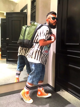 Y152さん（メンズ・152cm）の春コーディネート