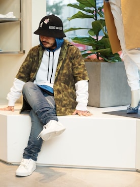 Y152さん(メンズ・152cm)の春コーディネート