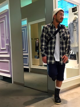 Y152さん（メンズ・152cm）の夏コーディネート