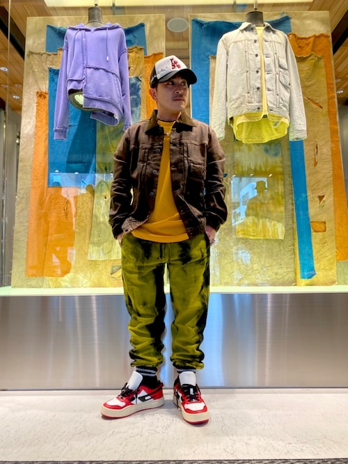 Diesel 青山y152さんのtシャツ カットソーを使ったコーディネート Zozotown