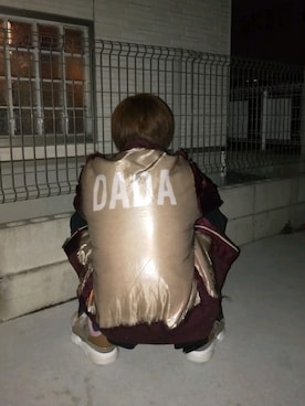 「CHRISTIAN DADA（クリスチャンダダ）のアイテム（ジャケット/アウター）」を使った、hyogaさん（メンズ・173cm）の春コーディネート