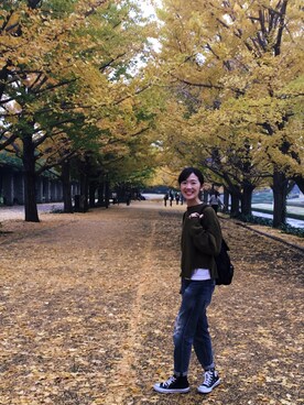 デービッドさんのコーディネート