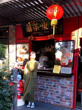 デービッドさんのコーディネート