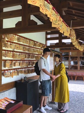 デービッドさん（レディース・158cm）の夏コーディネート