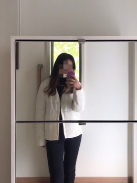 「Bossini（ボッシーニ）のアイテム」を使った、hinaaaaaさん（レディース・151cm）の冬コーディネート