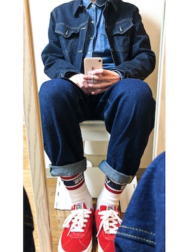 「一週間コーデ」｜みなもとさん（メンズ・175cm）の春コーディネート