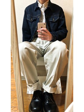 「一週間コーデ」｜みなもとさん（メンズ・177cm）の春コーディネート