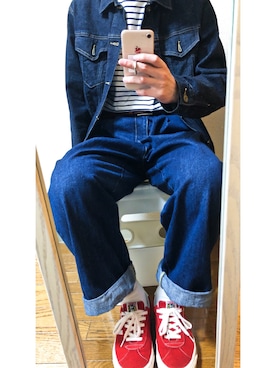 「一週間コーデ」｜みなもとさん（メンズ・177cm）の春コーディネート