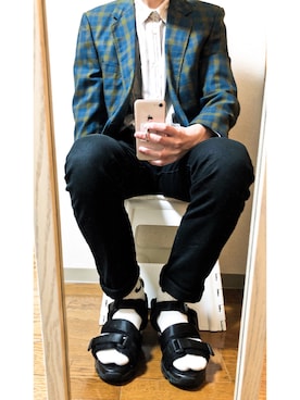 「一週間コーデ」｜みなもとさん（メンズ・177cm）の春コーディネート