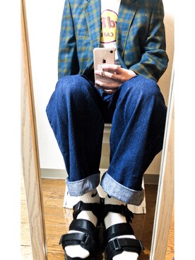 「一週間コーデ」｜みなもとさん（メンズ・177cm）の春コーディネート