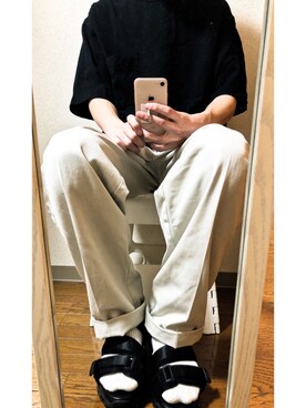 みなもとさんのコーディネート