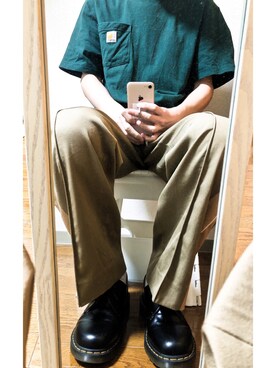 みなもとさんのコーディネート