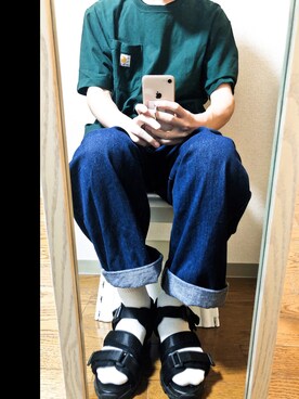 「一週間コーデ」｜みなもとさん（メンズ・177cm）の春コーディネート