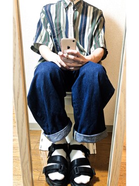「一週間コーデ」｜みなもとさん（メンズ・177cm）の春コーディネート