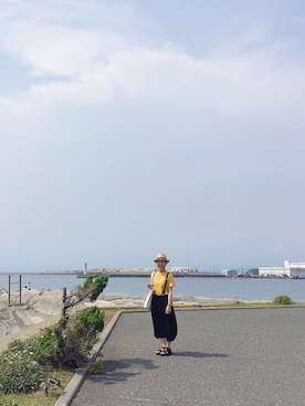 hanaさん（レディース・150cm）の夏コーディネート