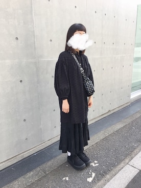 hanaさんの（tricot COMME des GARCONS | トリココムデギャルソン）を使ったコーディネート