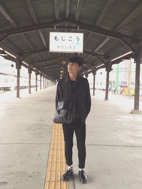 upさん（メンズ・168cm）の秋コーディネート