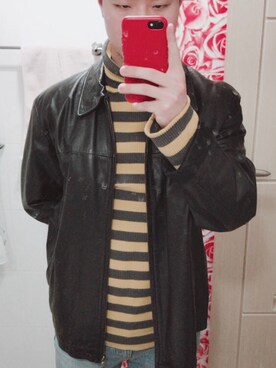 「N（エヌ）のアイテム（その他）」を使った、00xxiiさん（メンズ・173cm）の春コーディネート