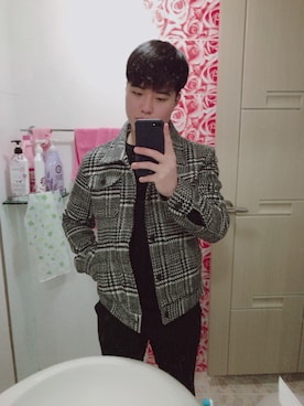 「N（エヌ）のアイテム（その他）」を使った、00xxiiさん（メンズ・173cm）の春コーディネート