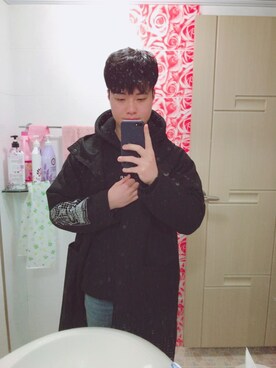 「N（エヌ）のアイテム（その他）」を使った、00xxiiさん（メンズ・173cm）の春コーディネート