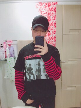 「N（エヌ）のアイテム（その他）」を使った、00xxiiさん（メンズ・173cm）の春コーディネート
