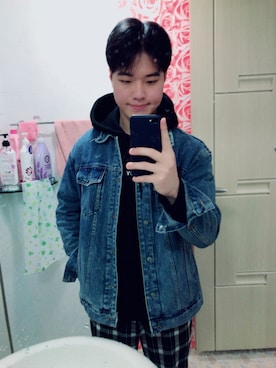 「N（エヌ）のアイテム（その他）」を使った、00xxiiさん（メンズ・173cm）の春コーディネート