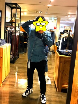 俺さんのコーディネート