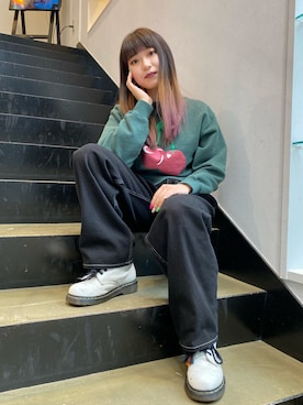 airiさん（レディース・152cm）の春コーディネート