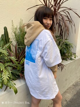 airiさん（レディース・152cm）の夏コーディネート