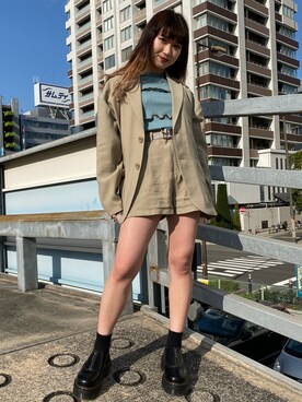 X-girl（エックスガール）の「SINGLE-BREASTED JACKET