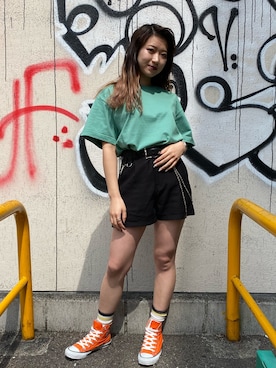 airiさん（レディース・152cm）の夏コーディネート