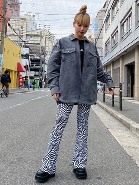 airiさん（レディース・152cm）の春コーディネート