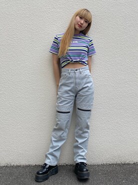 airiさん（レディース・152cm）の春コーディネート