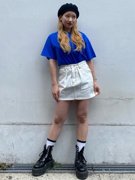 airiさん（レディース・152cm）の春コーディネート